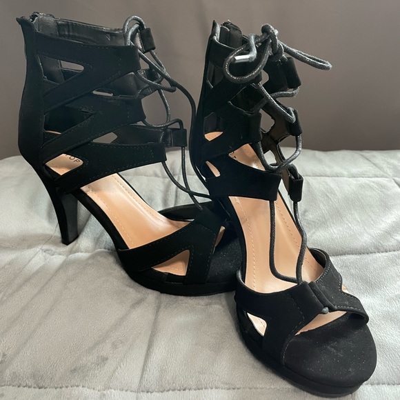 Top Moda Bootie Sandals - Picture 2 of 9